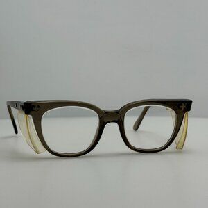 Itek Eyeglasses Eye Glasses Frames Safety 5 1/2 4 1/4 44